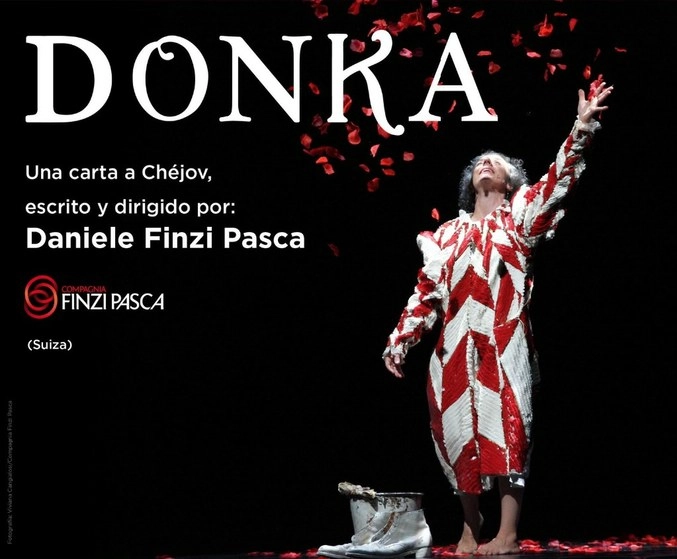 ‘Donka, una carta a Chéjov’ se presenta del 12 al 22 de marzo en el Teatro de la Ciudad Esperanza Iris. Foto @TeatrosCdMexico