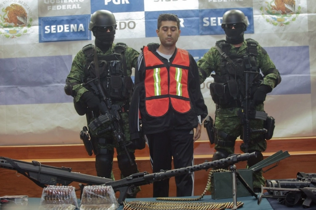 El narcotraficante Erick Valencia Salazar, alias 'El 85', fundador del CJNG, teme que Estados Unidos le aplique la pena de muerte. Foto Cuartoscuro / Archivo