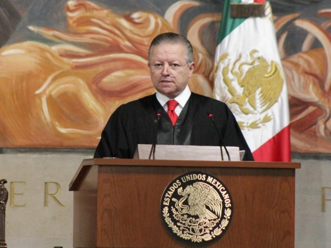 El ministro presidente de la Suprema Corte de Justicia de la Nación, Arturo Zaldívar. Foto cortesía SCJN / Archivo