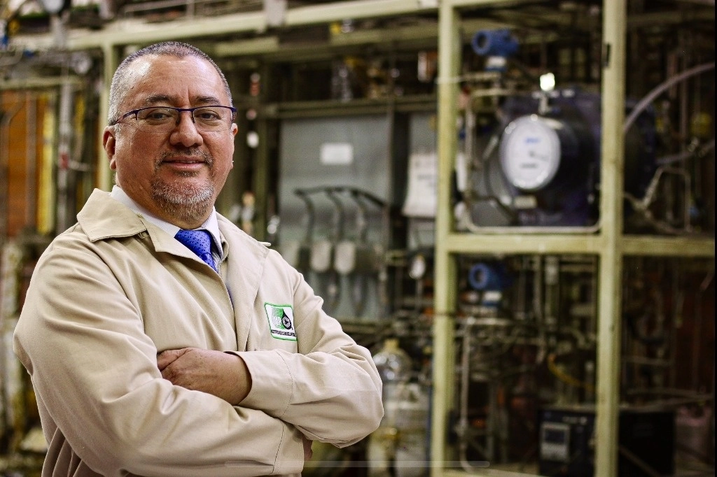 La refinería de Dos Bocas está diseñada para procesar a cien por ciento el crudo Maya, señala el ingeniero químico. Foto cortesía del entrevistado 