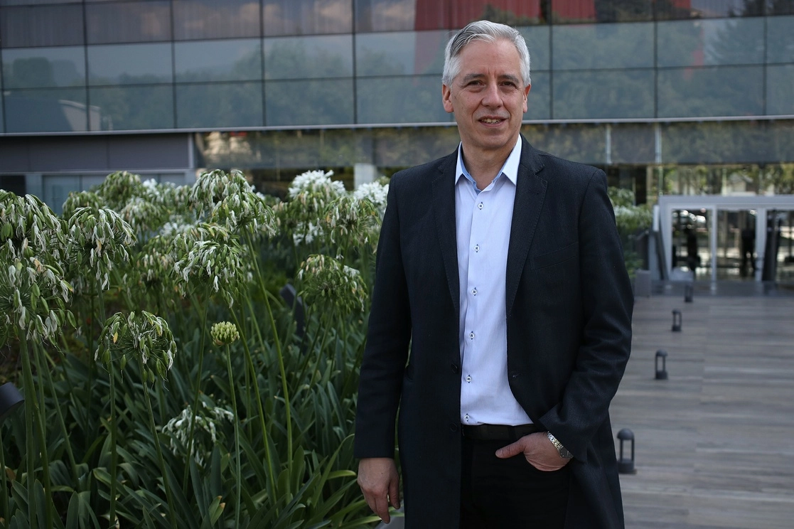 Asistió en México a la novena Conferencia Latinoamericana y Caribeña de Ciencias Sociales. Foto José Antonio López
