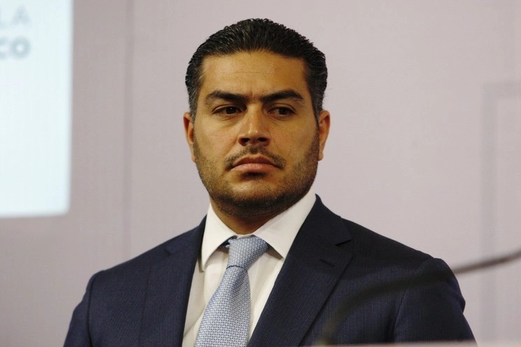 El jefe de la policía capitalina, Omar García Harfuch. Foto Cristina Rodríguez / Archivo