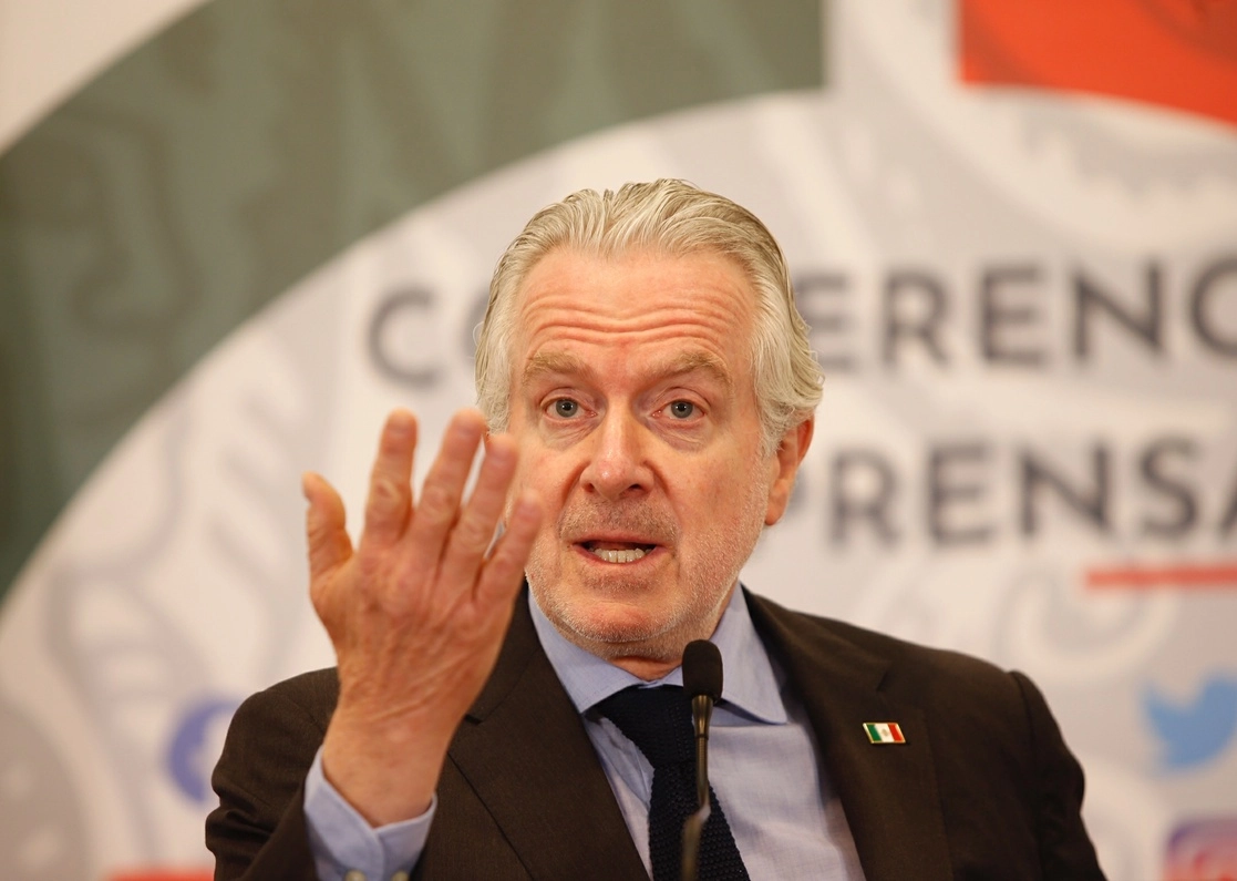 El presidente de la Cámara de Diputados, Santiago Creel, señaló al secretario de Gobernación, Adán Augusto López, que es deber de la Guardia Nacional intervenir en los estados cuando la violencia se origina por el crimen organizado. Foto Guillermo Sologuren / Archivo