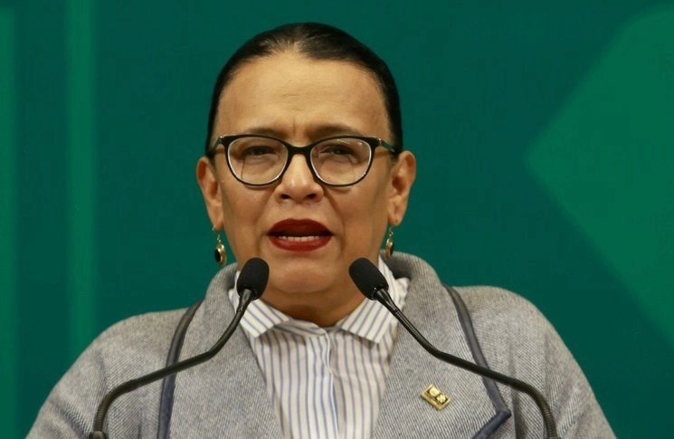 La Confederación Patronal de la República Mexicana consideró que la designación de Rosa Icela Rodríguez como nueva titular de la Secretaría de Seguridad y Protección Ciudadana es “impertinente”. Foto Luis Castillo / Archivo