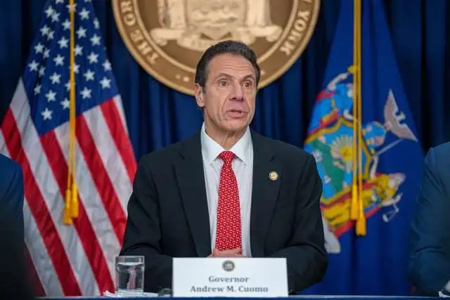La propagación del coronavirus en Nueva York es "inevitable", advirtió el gobernador Andrew Cuomo. Foto Afp 