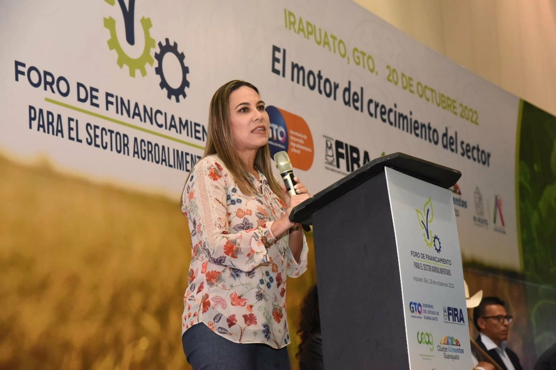 Lorena Alfaro García, presidenta municipal de Irapuato. Foto Tomada del Twitter @LorenaAlfaroG
