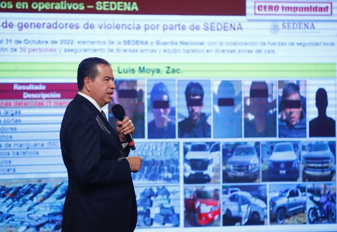 Ricardo Mejía Berdeja, subsecretario de Seguridad Pública de la SSPC. Foto Cristina Rodríguez  