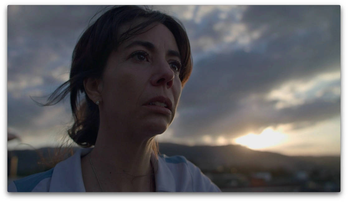 Relato la historia con mis propios medios, afirma el realizador. En la imagen, un fotograma de la película