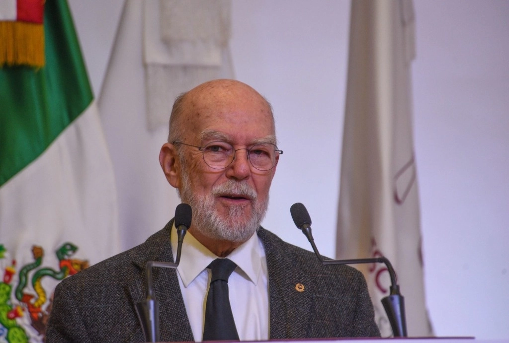 El ministro Juan Luis González Alcántara Carrancá, declinó de participar en las elecciones den jueces y magistrados que contempla la reforma judicial. Foto Cuartoscuro/Archivo 