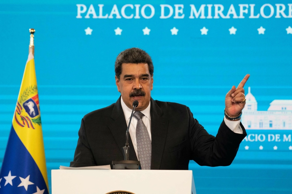 Nicolás Maduro, presidente de Venezuela aseveró que su país no se rindió ni lo hará frente a los chantajes de los miembros del imperialismo norteamericano. Foto Afp