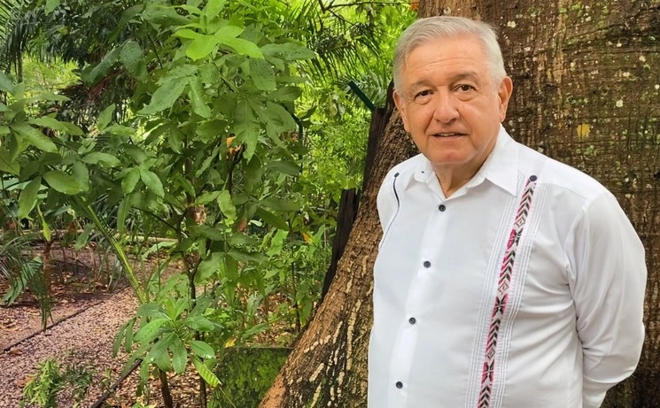 “Que no coman ansias”, respondió el presidente Andrés Manuel López Obrador a quienes le piden que renuncie. Imagen tomada del Twitter @lopezobrador_