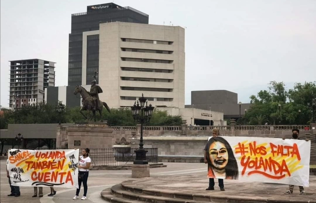 Yolanda Martínez, es una de la mujeres jóvenes desaparecida recientemente en Nuevo León. Foto La Jornada