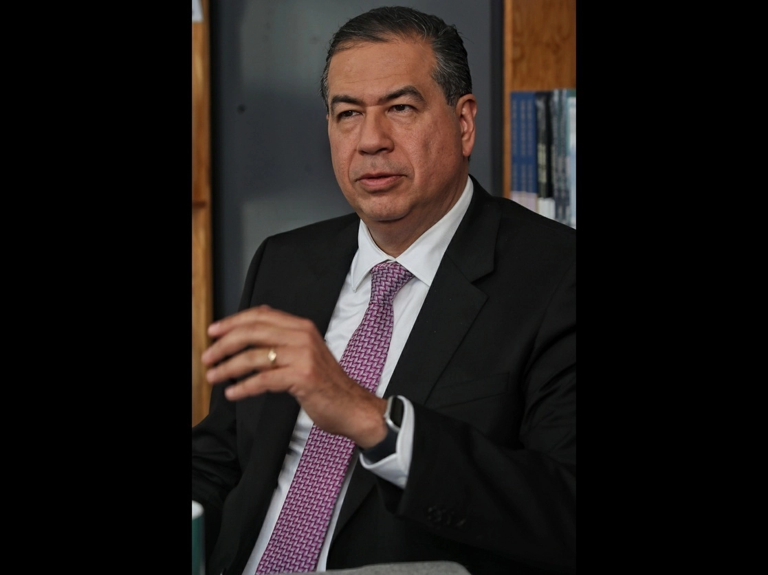 Ricardo Mejía Berdeja en imagen de archivo. Foto Marco Peláez
