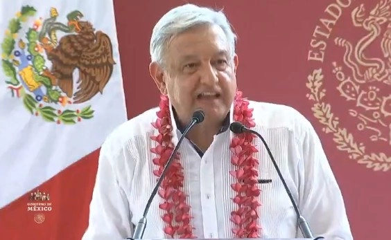 Infortunios como las pandemias “no nos van a hacer nada”, sostuvo el presidente Andrés Manuel López Obrador al continuar la gira que realiza este fin de semana en Guerrero. Captura de imagen de la transmisión del evento vía Twitter @GobiernoMX
