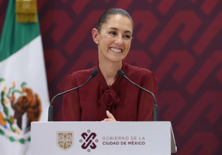 La jefa de Gobierno de la Ciudad de México, Claudia Sheinbaum Pardo, en imagen de archivo. Foto ‘La Jornada’