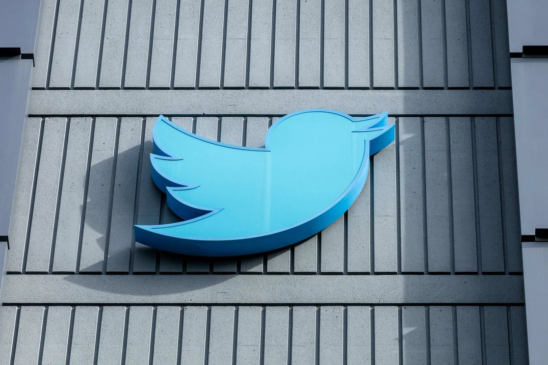 Oficinas de Twitter en California. Foto Afp