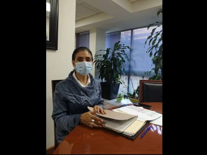Oliva López indicó que en la ciudad se duplicó el número de ventiladores y reconvirtieron más de 300 camas para pacientes Covid. Foto 'La Jornada'