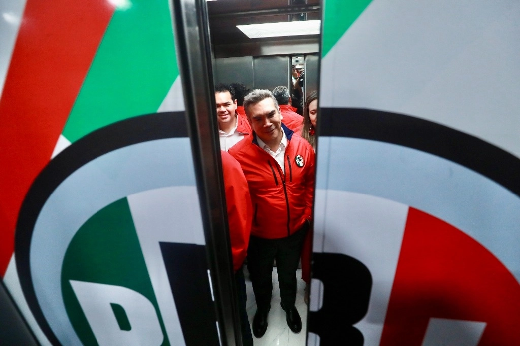 Alejandro Moreno, ‘Alito’, dirigente del PRI. Foto Luis Castillo /Archivo