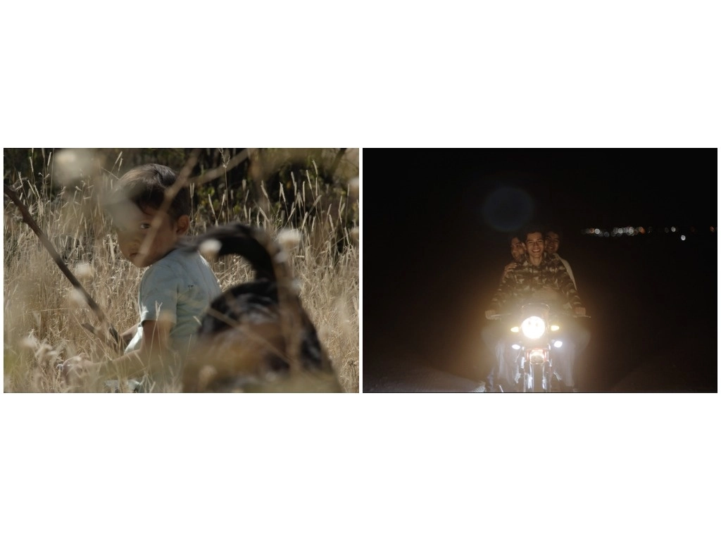 Fotogramas “de la historia de un muchacho que busca labrarse un futuro diferente”. 