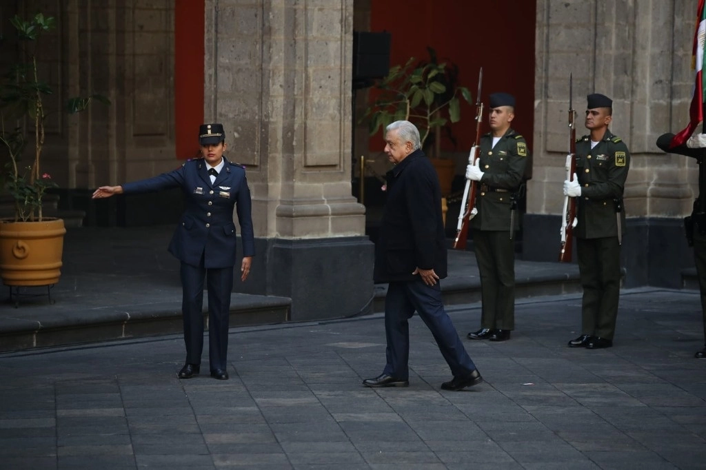 El presidente Andrés Manuel López Obrador cuestionó la censura que hizo la plataforma Youtube de una de sus conferencias. Foto Yazmín Ortega