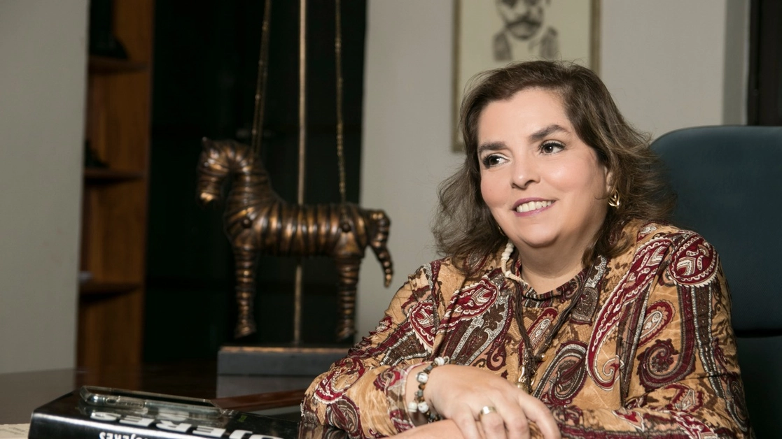 Selene Vázquez Alatorre, aspirante a la candidatura al gobierno de Michoacán por Morena. Foto La Jornada