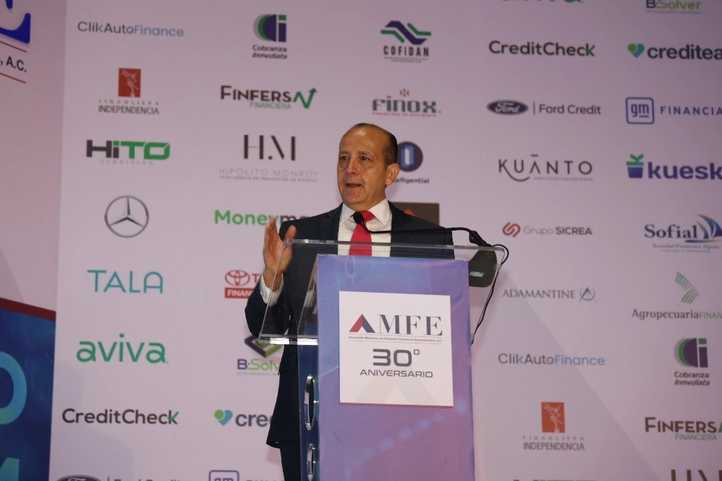 Enrique Bojórquez, presidente de la Asociación Mexicana de Entidades Financieras Especializadas. Foto Cortesía