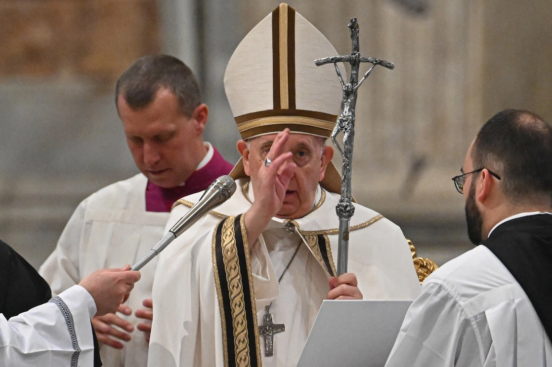 El papa Francisco criticó las leyes que criminalizan la homosexualidad como “injustas”, el 25 de enero de 2023. Foto Afp 