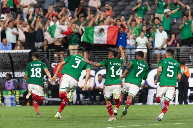 El ‘Tricolor’ disputará el domingo la final de la Copa Oro ante Panamá. Foto @miseleccionmx