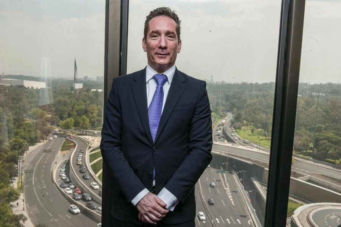 Daniel Becker, presidente de la Asociación de Bancos de México. Foto cortesía Grupo Financiero  Mifel / Archivo