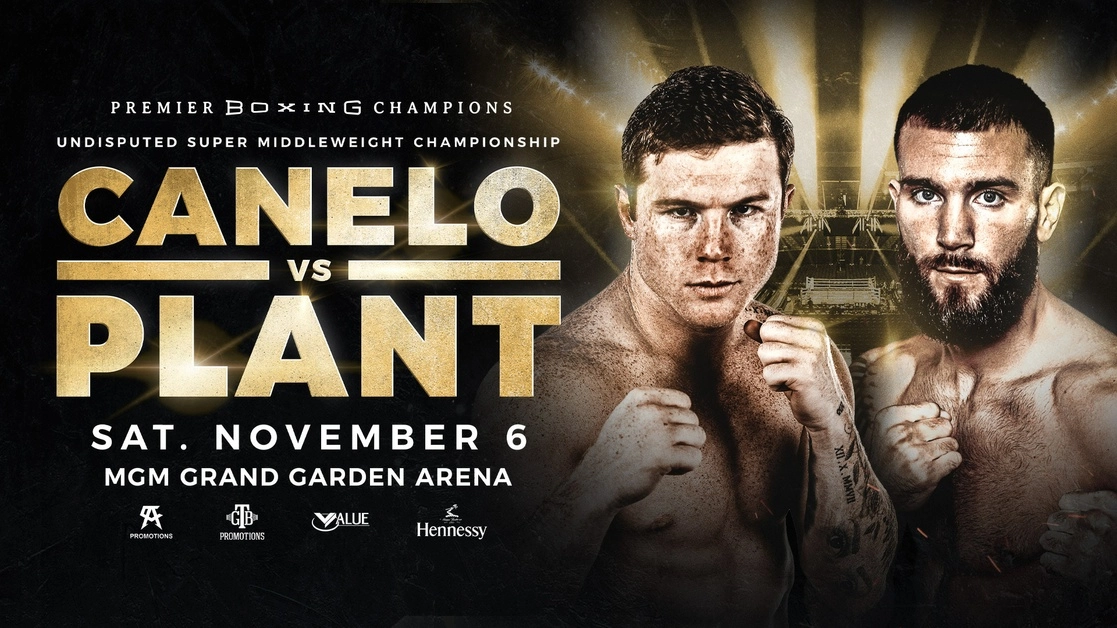 “Pocos han logrado conquistar los cuatro cinturones, ninguno mexicano, eso le da una vibra distinta a este combate”, señaló el boxeador tapatío. Imagen tomada del Twitter de @Canelo