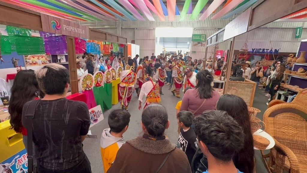 El Tianguis de Pueblos Mágicos 2023, que se realizó en Pachuca, Hidalgo, “superó todas las expectativas” y demostró que la unidad del sector es la clave del éxito en la consolidación turística del país, afirmó la Secretaría de Turismo. Imagen tomada de @SECTUR_mx