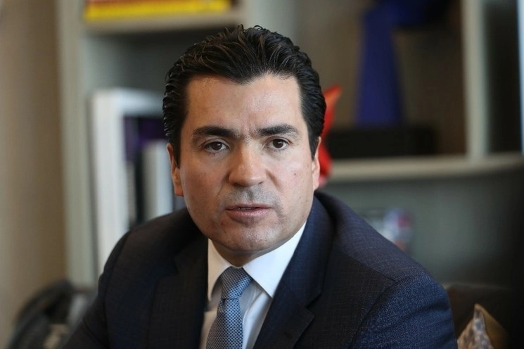 Eduardo Osuna Osuna, director general de BBVA México, calificó como “una pena” la salida de Citigroup del mercado minorista mexicano, pero sostuvo que la operación generará más competencia en el sector. Foto Yazmín Ortega Cortés / Archivo