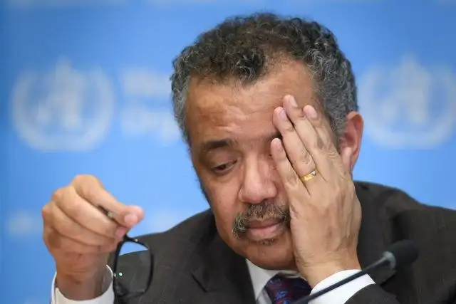 "No hay tiempo que perder. La única preocupación de la OMS es ayudar a todos los pueblos a salvar vidas y poner fin a la pandemia de Covid-19", escribió en su cuenta en Twitter Tedros Adhanom Ghebreyesu. Foto Afp 