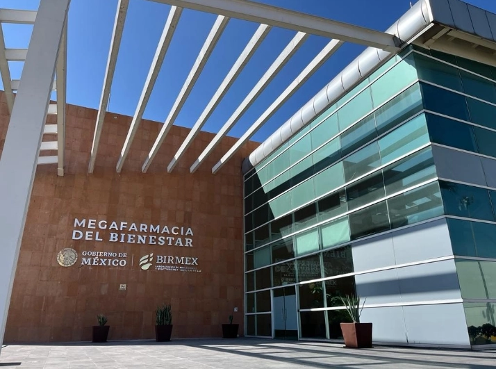 La Megafarmacia ubicada en Huehuetoca, Edomex. Foto José Antonio López /Archivo