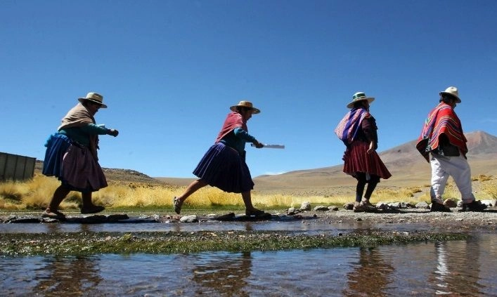 Los guerreros del agua mostraron que se puede luchar sin caudillos, ni partidos, y que el pueblo organizado es capaz de grandes triunfos por sí mismo. Foto
