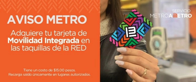 Imagen tomada del Twitter @MetroCDMX
