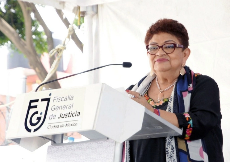 Ernestina Godoy, fiscal general de Justicia de la Ciudad de México. Foto La Jornada 