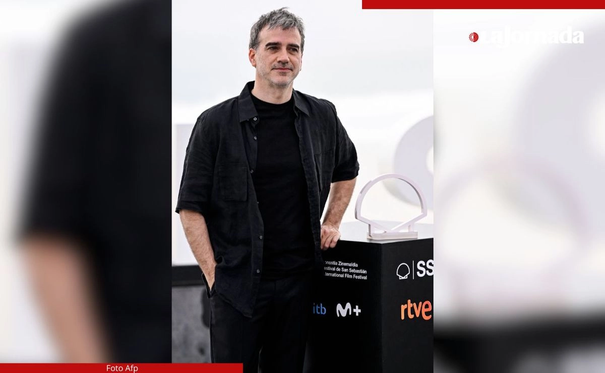 El director uruguayo Daniel Hendler en el Festival de San Sebastián. Foto 