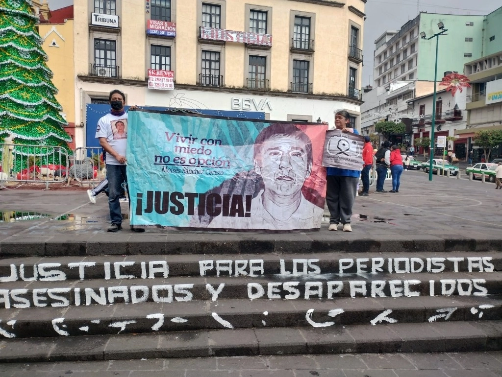 Cabe recordar que fue en 2015 cuando el entonces director del periódico “La Unión” fue sacado por la fuerza de su domicilio en el municipio de Medellín de Bravo por un grupo de personas armadas. Foto Cortesía