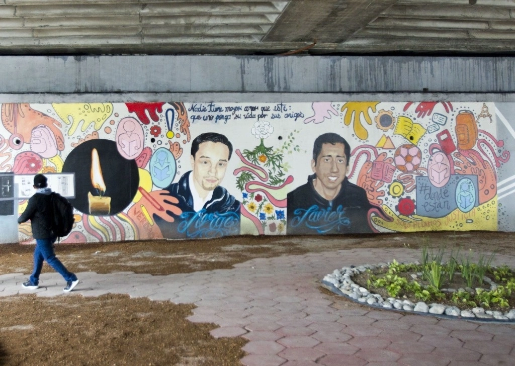 A 13 años, familiares y compañeros de Jorge Antonio Mercado Alonso y Javier Francisco Arredondo Verdugo, abatidos a las puertas del Tec de Monterrey, exigen justicia. Foto Cuartoscuro / Archivo