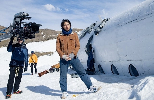 En el libro "La Sociedad de la Nieve" publicado hace 16 años, fue llevado al cine y hoy compite por dos premios Óscar. Foto Europa Press