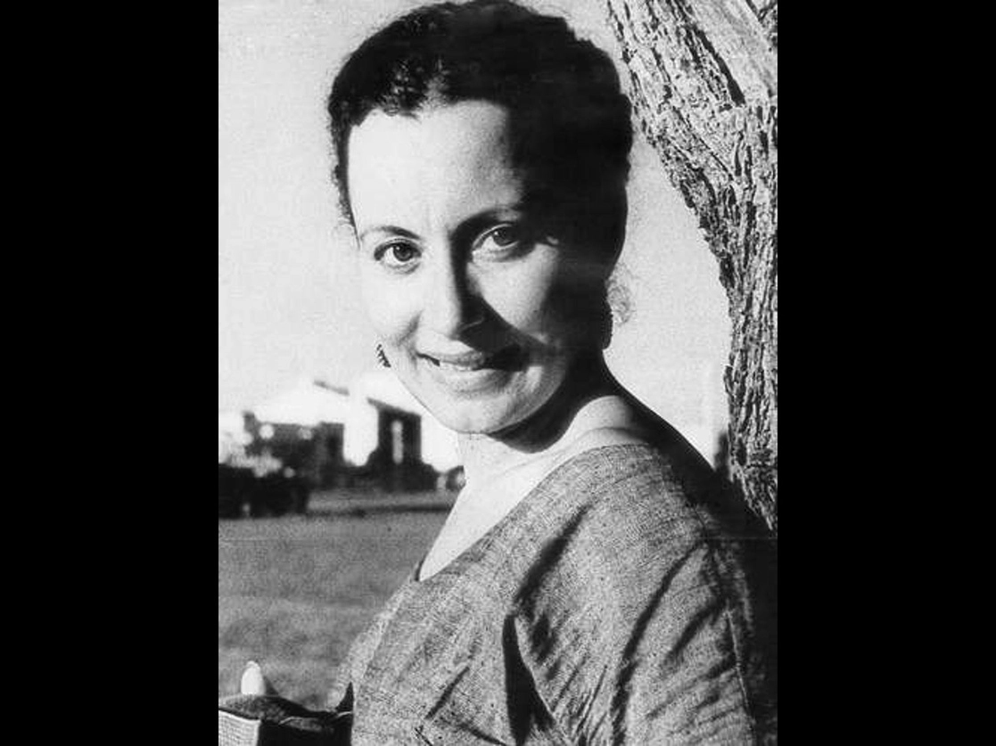 El 19 de diciembre se cumplen cuatro décadas del secuestro de la también crítica de arte. Arriba, una imagen tomada del documental de 2014 ‘Alaíde Foppa: la sin ventura’, de María del Carmen de Lara y Leopoldo Best