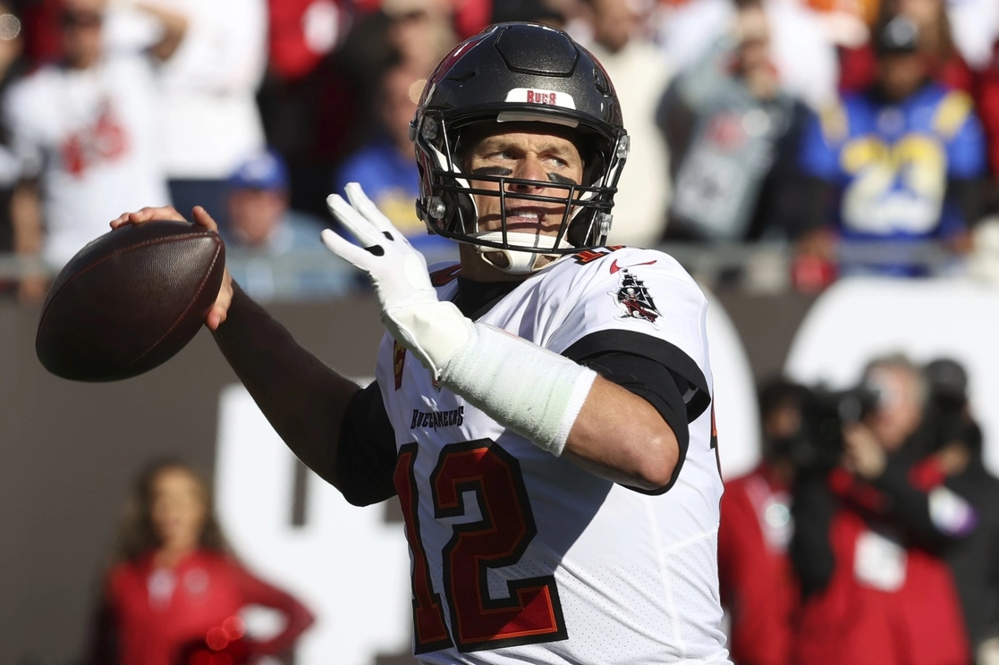Tom Brady anunció su regreso a la NFL con Tampa Bay. Foto Ap