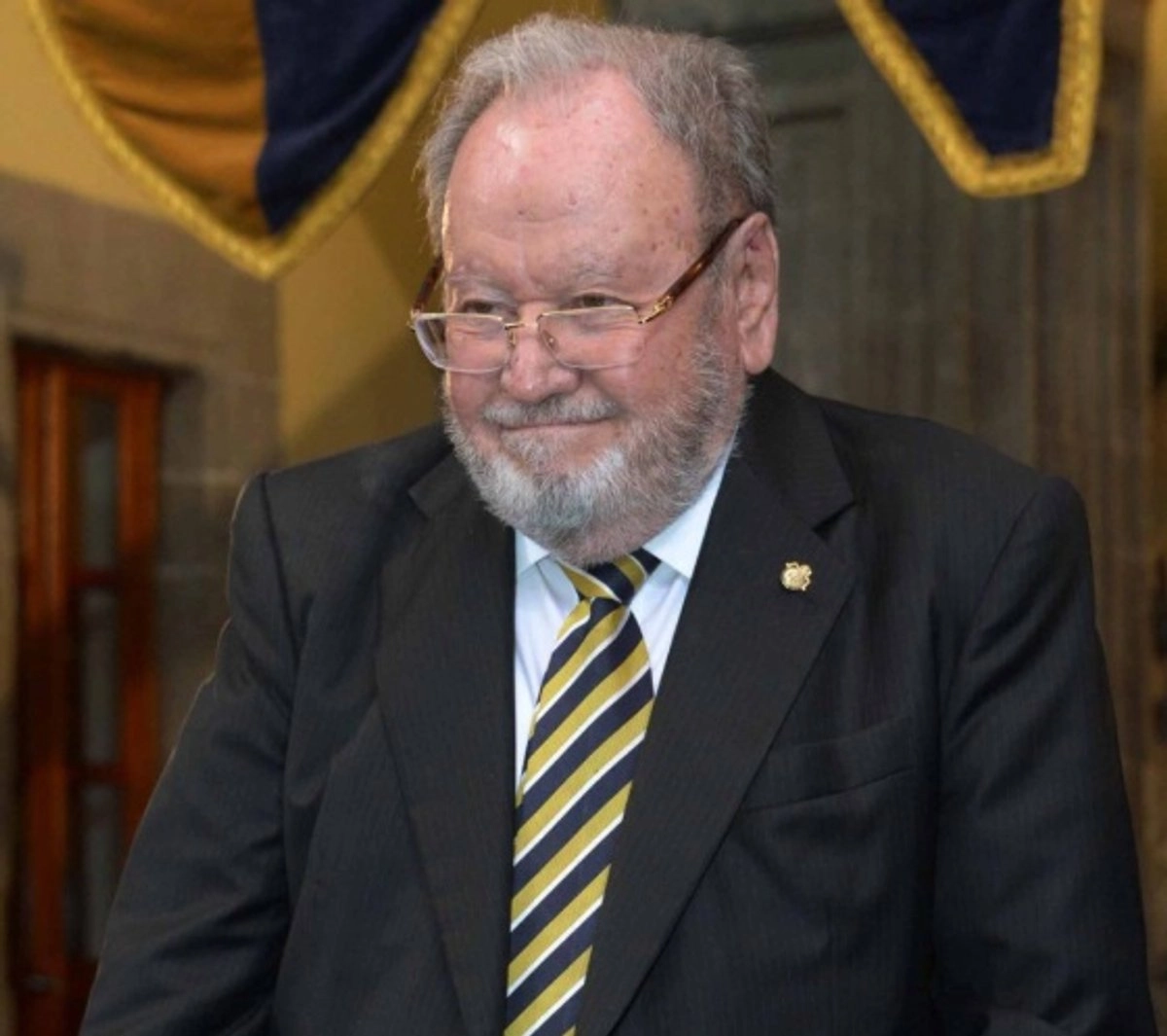 El ex rector de la UNAM, Guillermo Soberón en imagen de archivo. Foto 