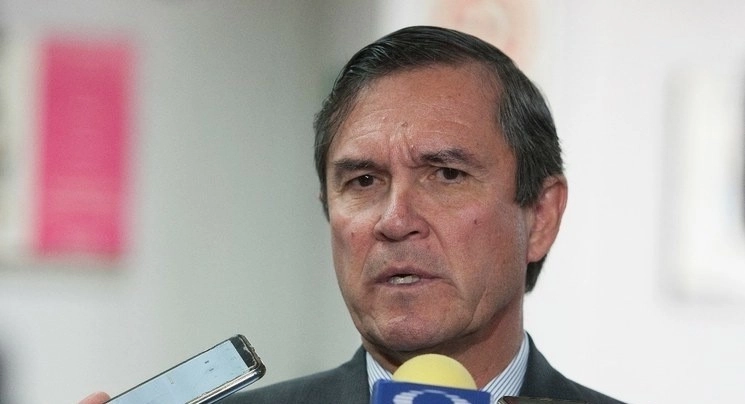 El secretario ejecutivo del INE, Edmundo Jacobo Molina. Foto Cristina Rodríguez / Archivo