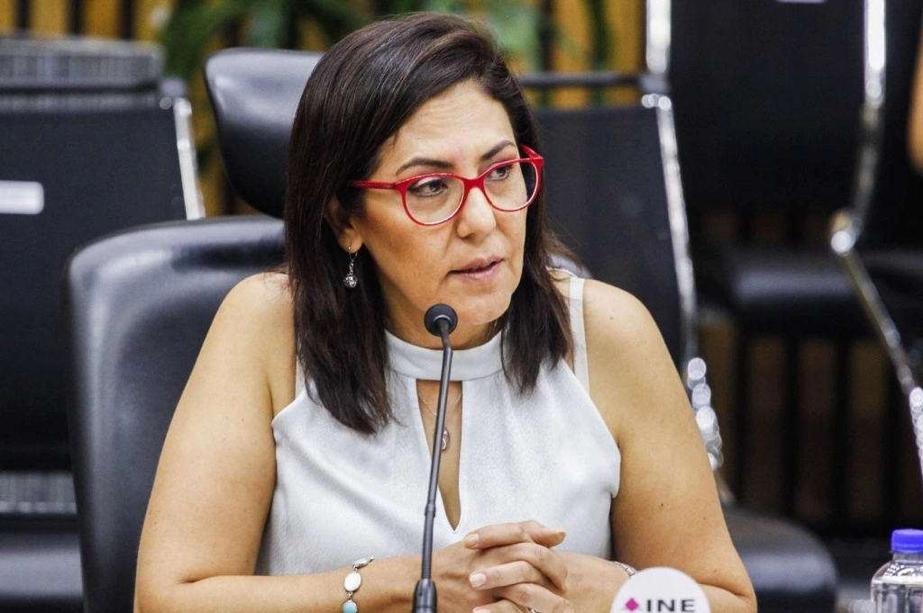 La consejera electoral, Claudia Zavala, el pasado 5 de junio cuando comenzaron los cómputos distritales de la elección del 2 de junio. Foto Cuartoscuro / Archivo 