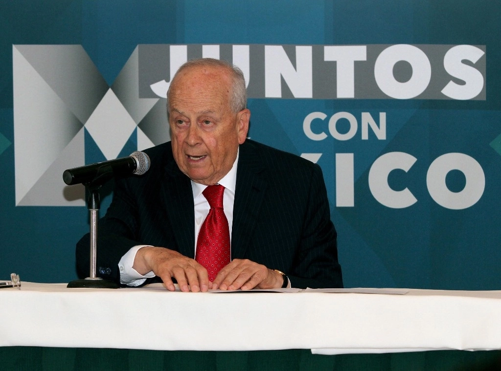 Claudio X. González Laporte en imagen de archivo. Foto Notimex