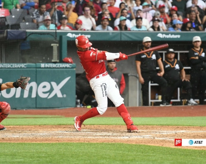 El equipo de los Diablos Rojos se pudo recuperar y evitar la evitar la barrida en el último juego ante Piratas de Campeche. Foto @DiablosRojosMX