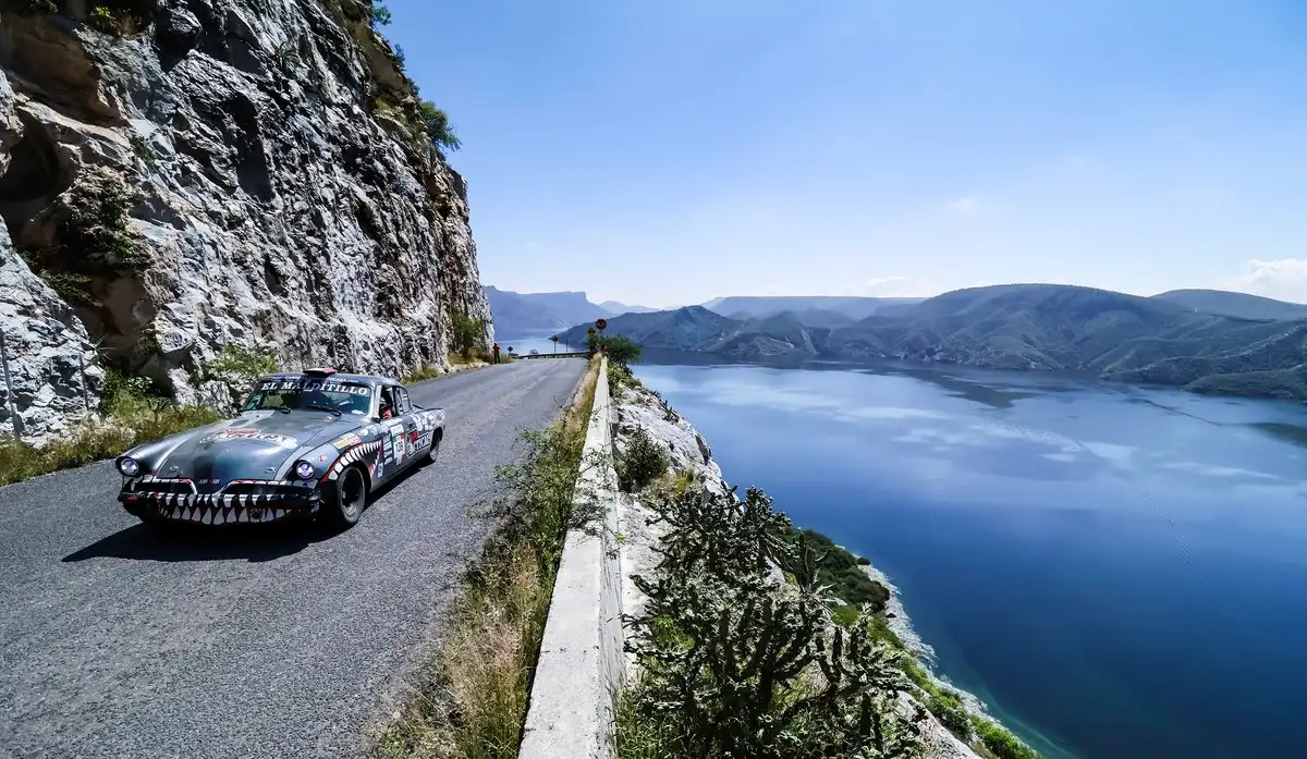El Malditillo conducido por Ricardo Cordero, ha recuperado tiempo de manera espectacular para colocarse a solamente 9 segundos de la punta en la tabla general. Foto