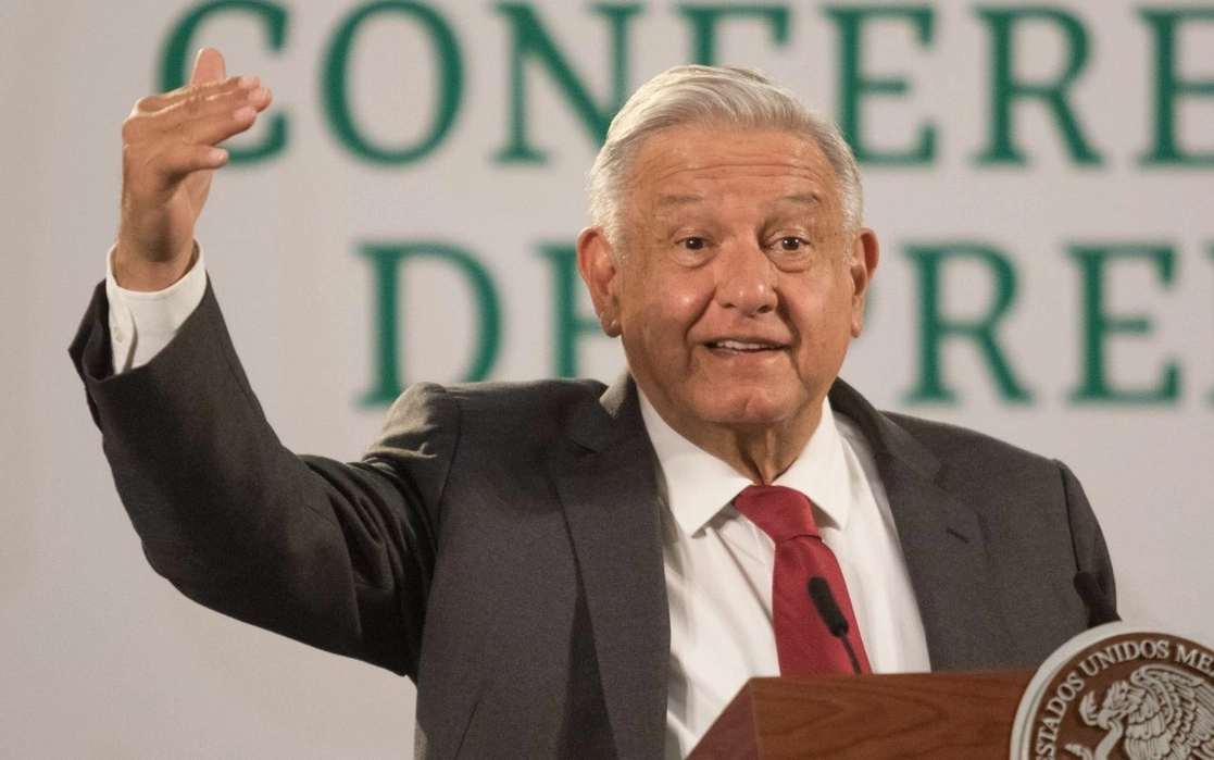 A través de su cuenta de Twitter el presidente Andrés Manuel López Obrador lanzó una crítica a las "élites corruptas ". Foto Cuartoscuro / Archivo